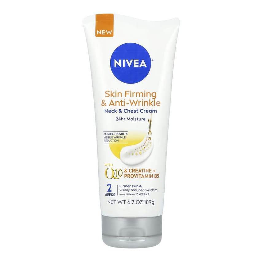 Skin Firming & Anti-Wrinkle Neck & Chest Cream