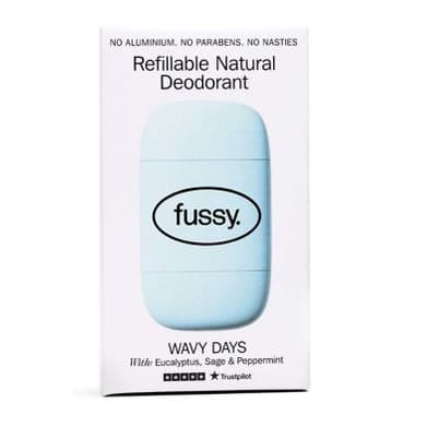 Refillable Deodorant Wavy Days