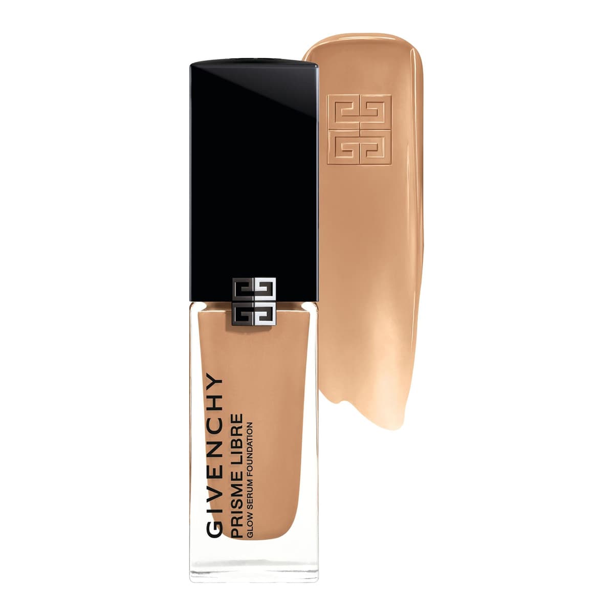 Prisme Libre Glow Serum Blurring Foundation with Natural Finish, #4.5N