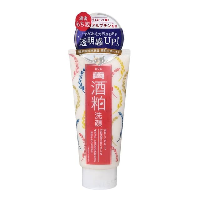 Wafood Made Sake Lees Face Wash