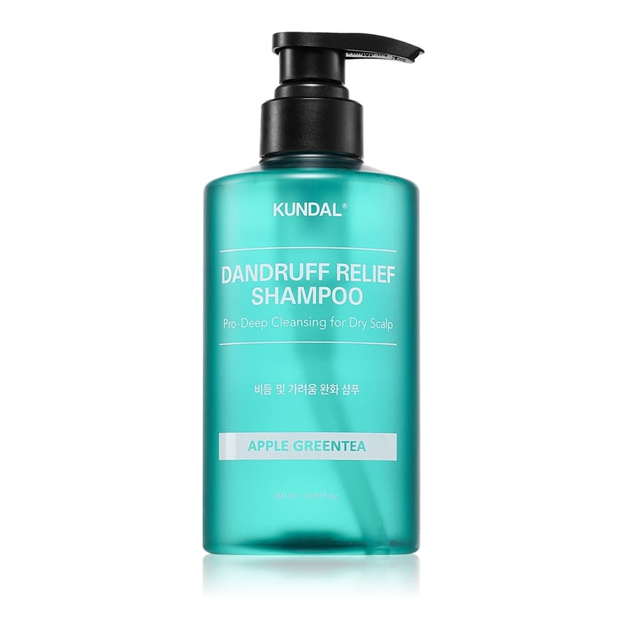 Dandruff Relief Shampoo Apple Green Tea