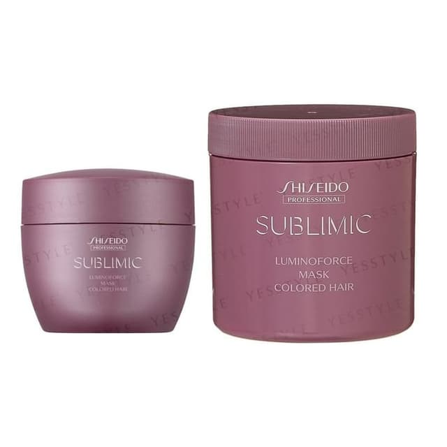 Professional Sublimic Luminoforce Mask Colored Hair