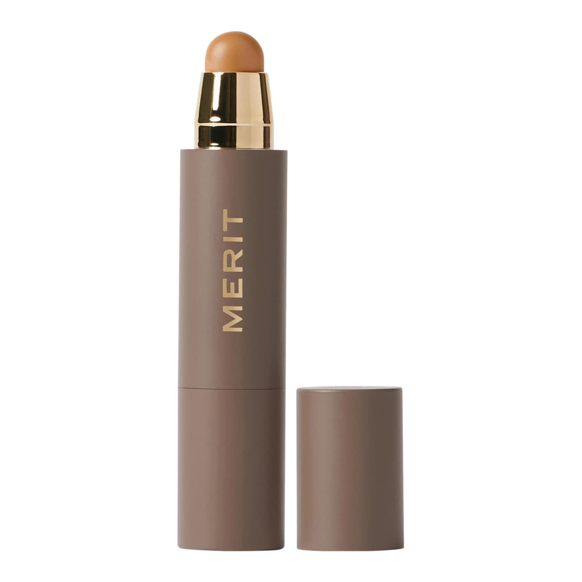 The Minimalist Perfecting Complexion Foundation and Concealer Stick, Suede