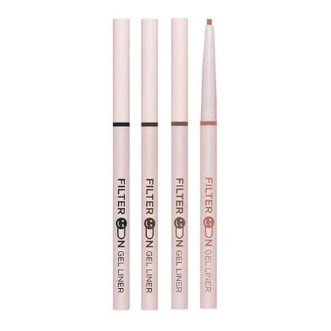 Filter On Gel Liner, #01 Black