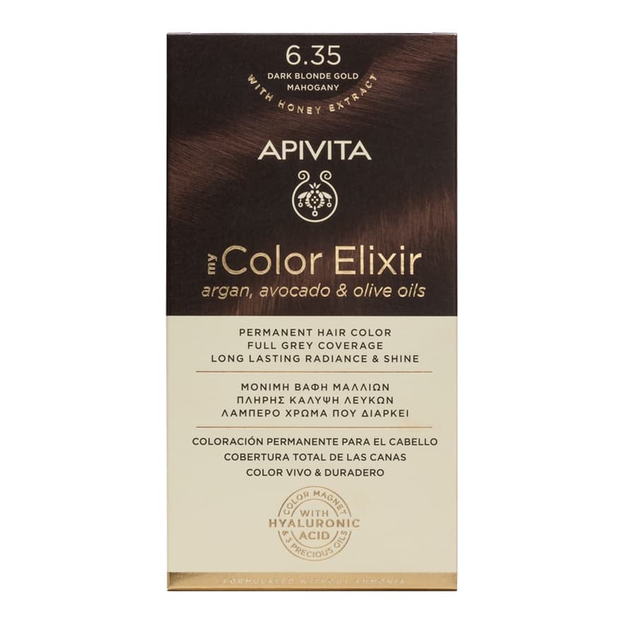 My Color Elixir 6.35 Permanent Hair Color