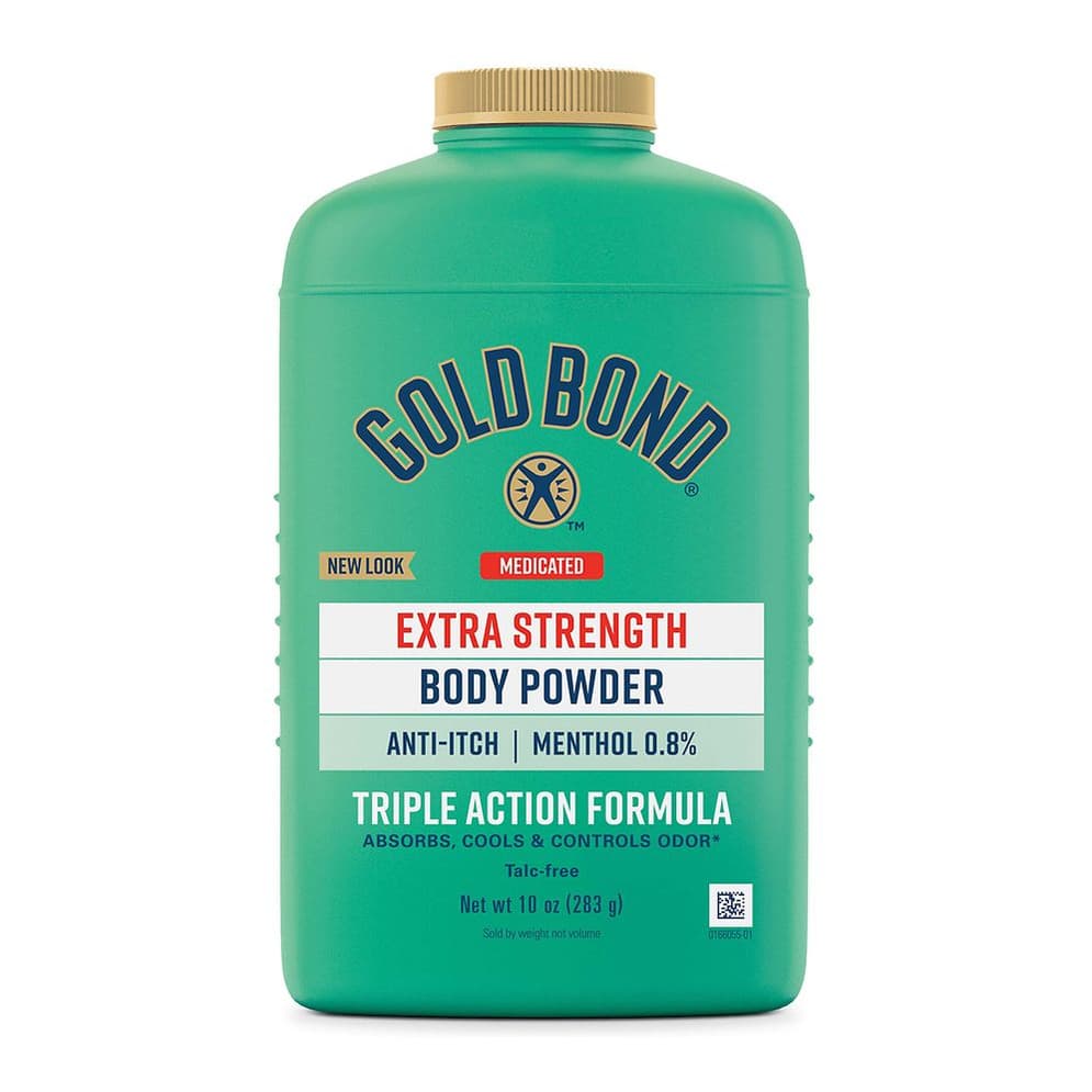 Medicated Talc-Free Extra Strength Body Powder