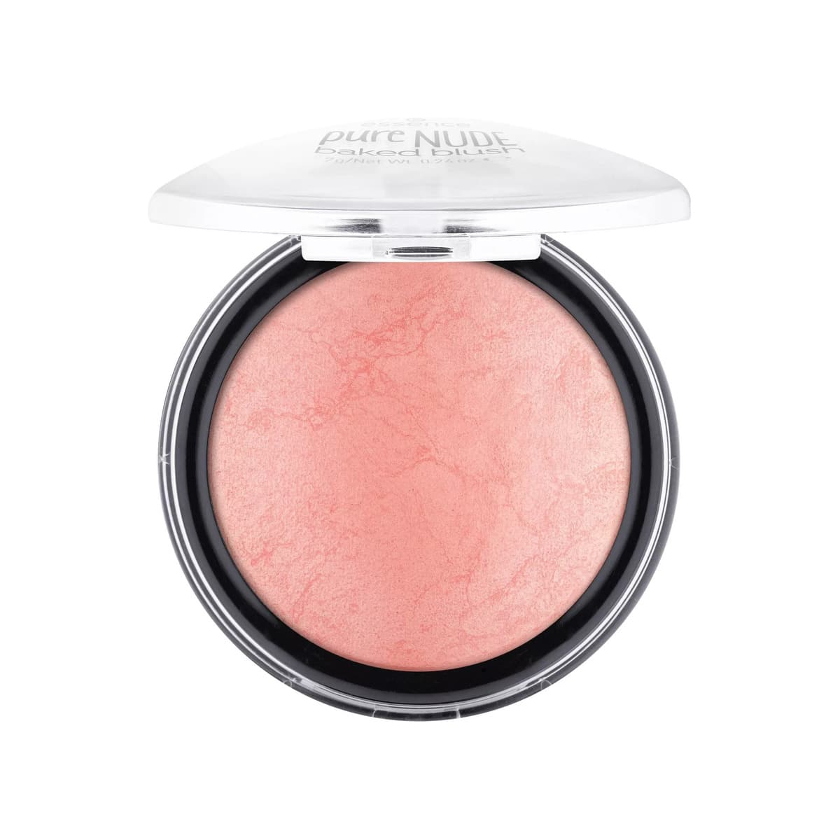 Pure Nude Baked Blush, #01 Shimmery Rose