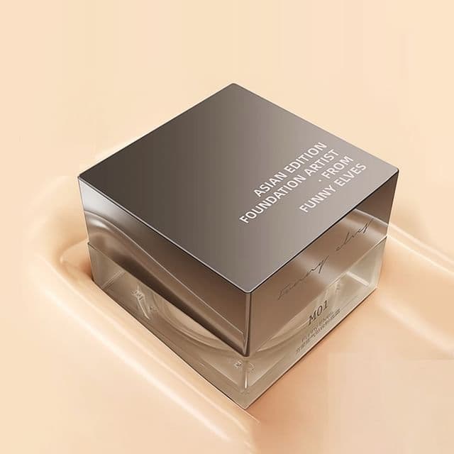 Foundation Cream, #M01 Natural White