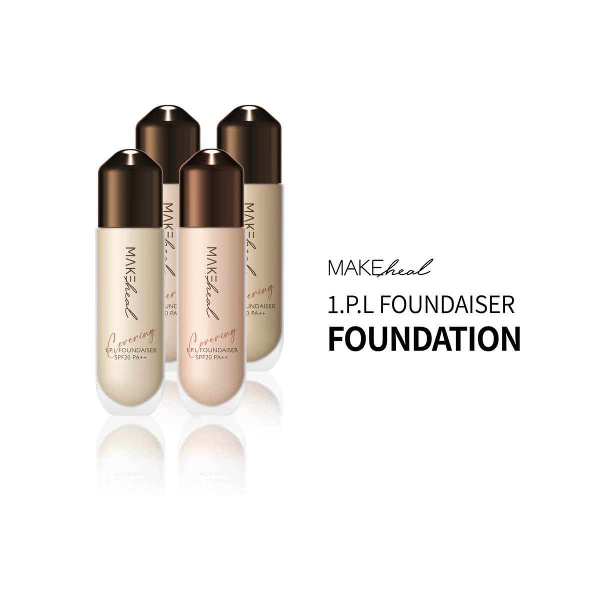1.P.L Foundaiser Foundation, #21-N Clarity