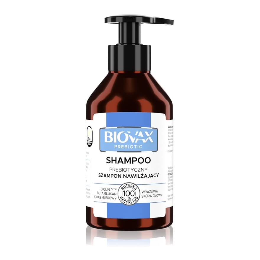 Prebiotic Shampoo for Dry Hair and Sensitive Scalp