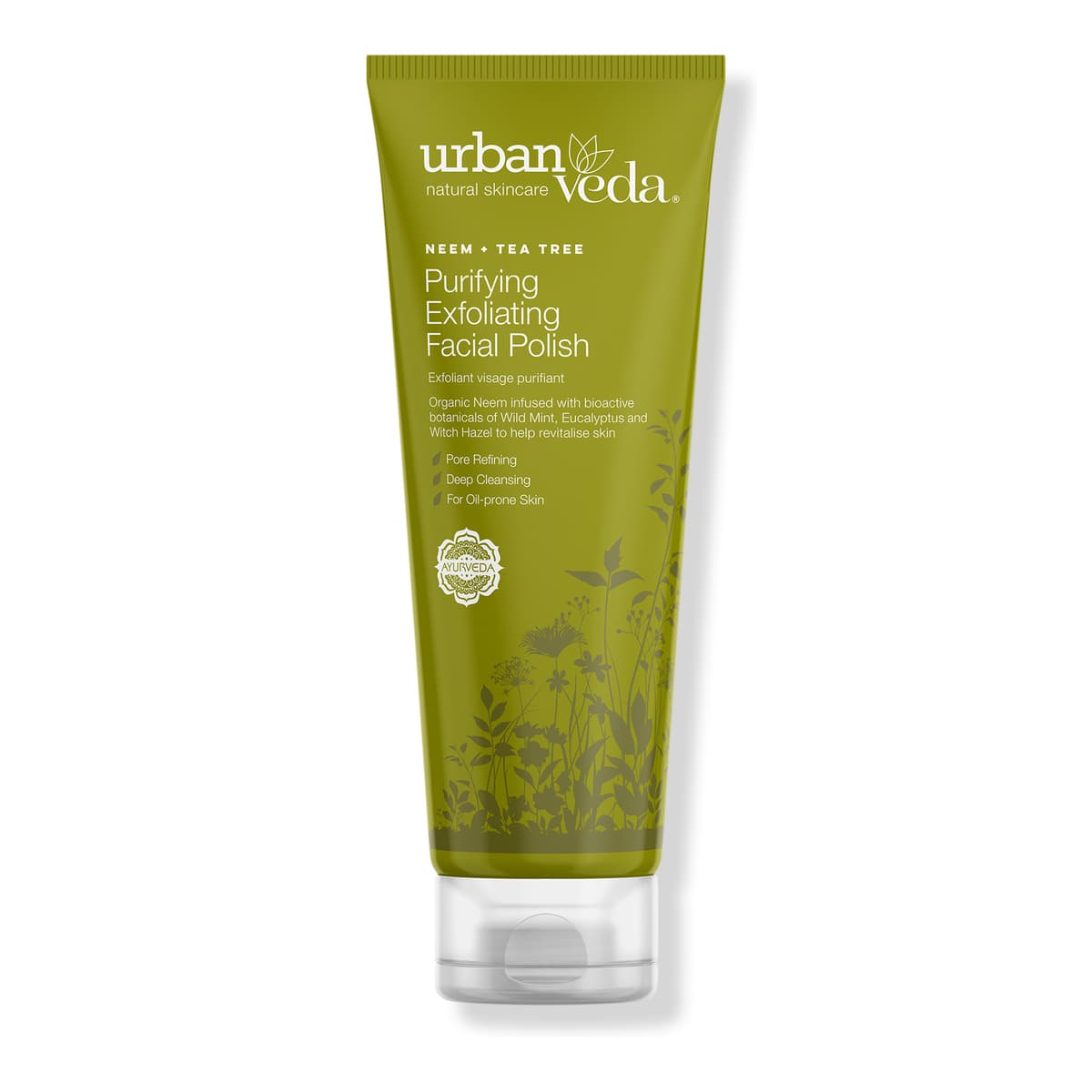 Purifying Neem & Tea Tree Exfoliating Facial Polish