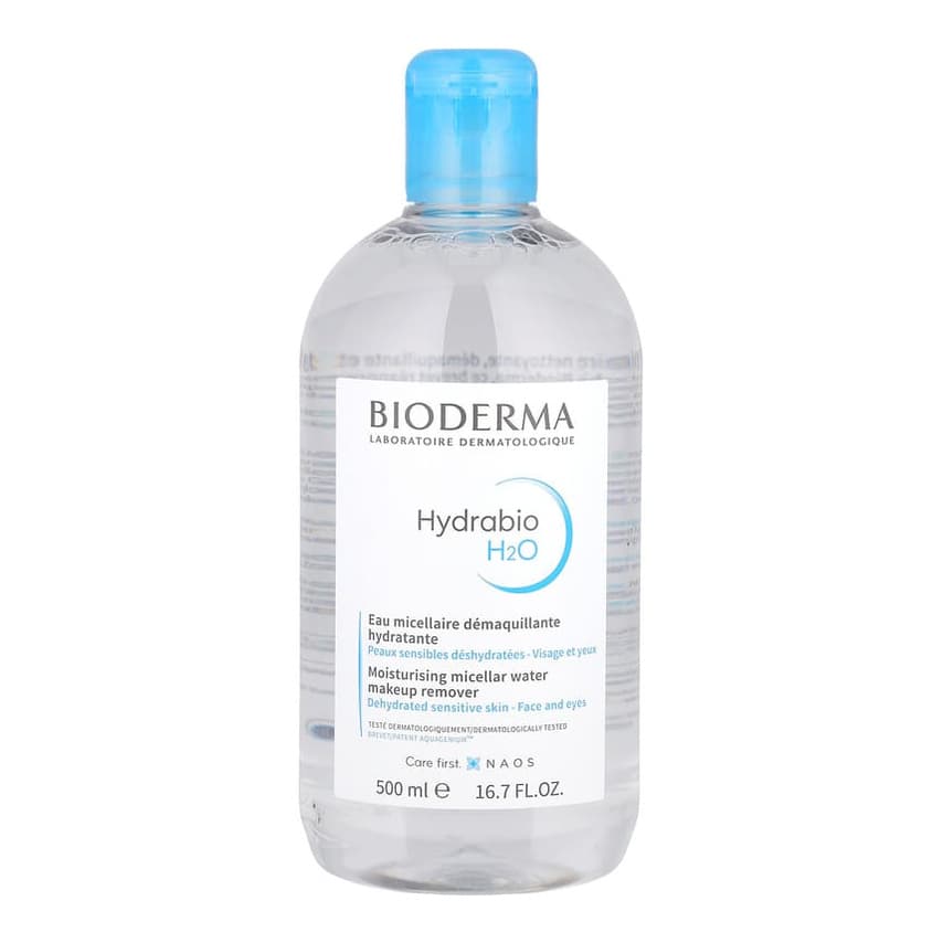 Hydrabio H2O, Moisturizing Micellar Water Makeup Remover