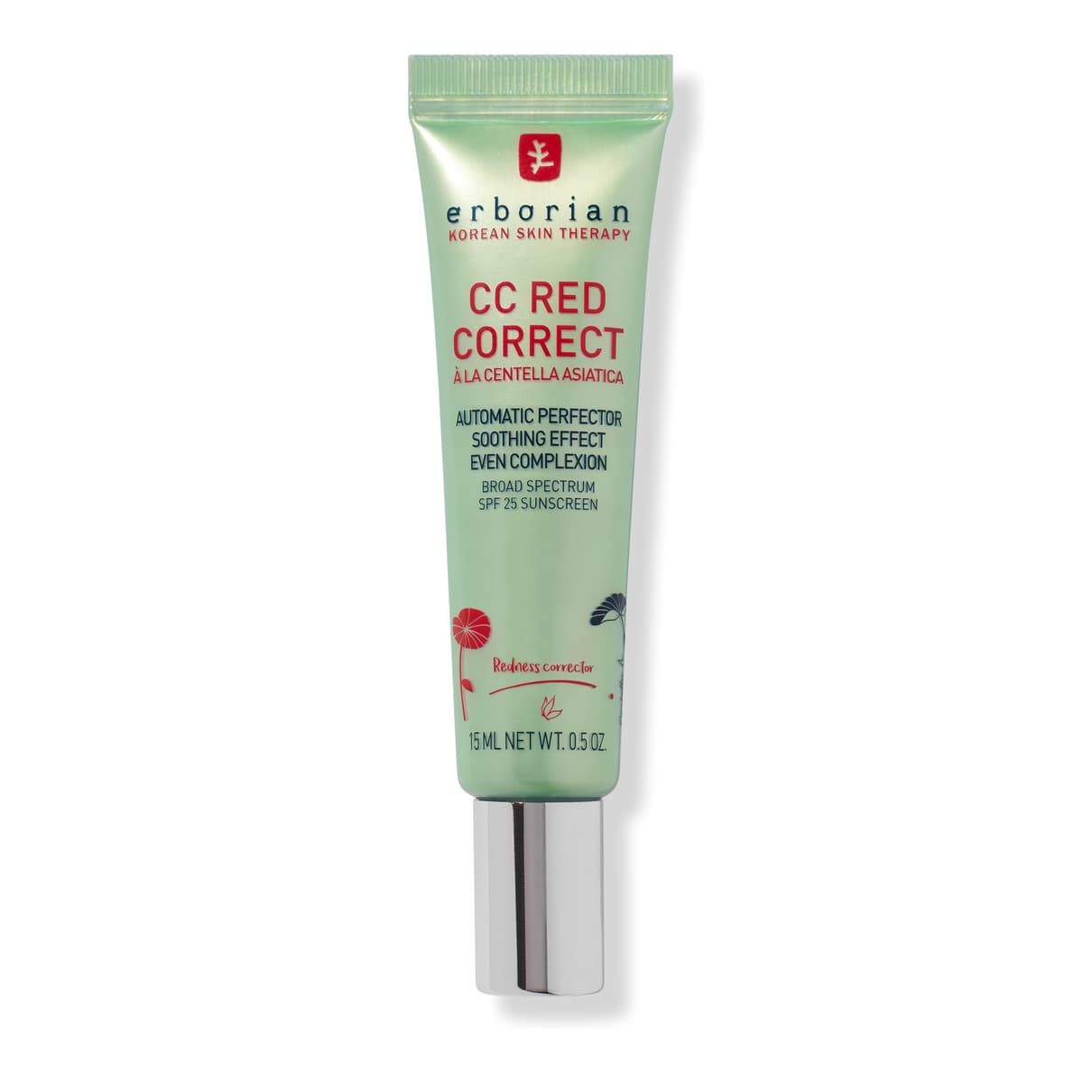 Travel Size CC Red Correct Green Color Corrector SPF25