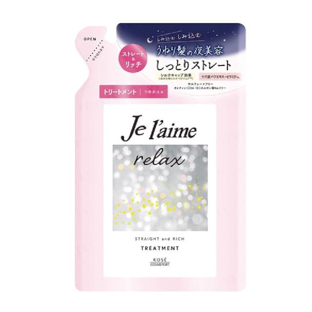 Je l'aime Relax Midnight Repair Hair Treatment Straight & Rich Aromatic Jasmine Fragrance Refill