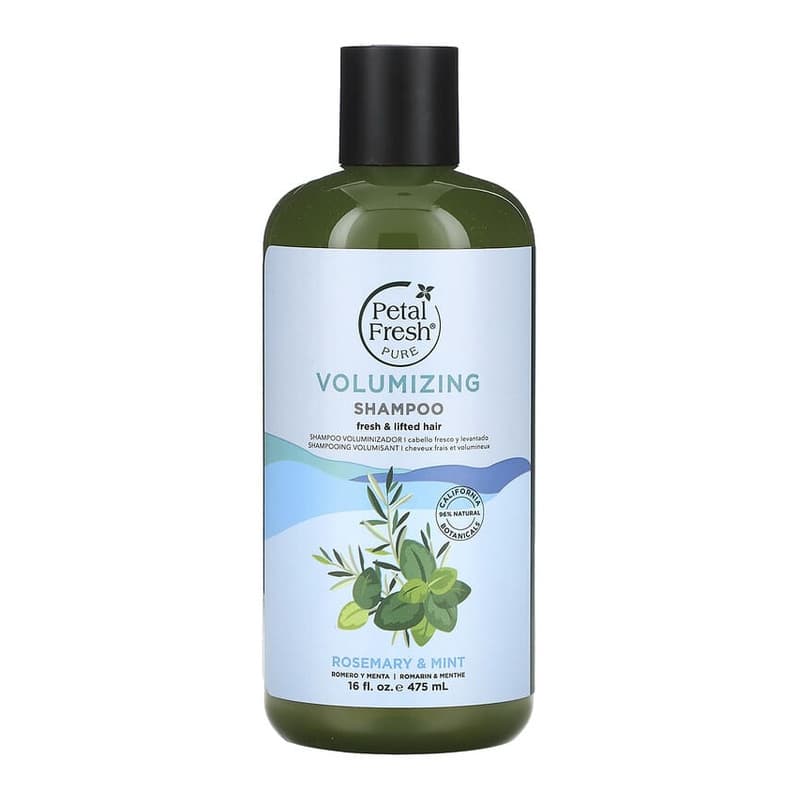 Volumizing Shampoo, Rosemary & Mint