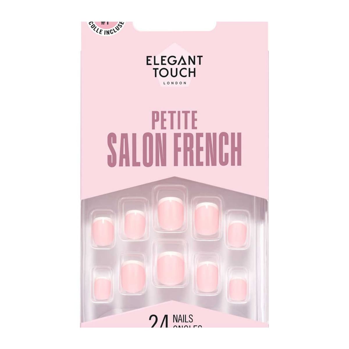Petite Nails French 154