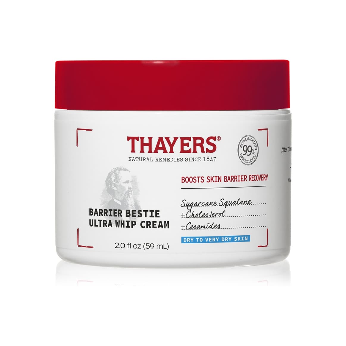 Barrier Bestie Ultra Whip Cream