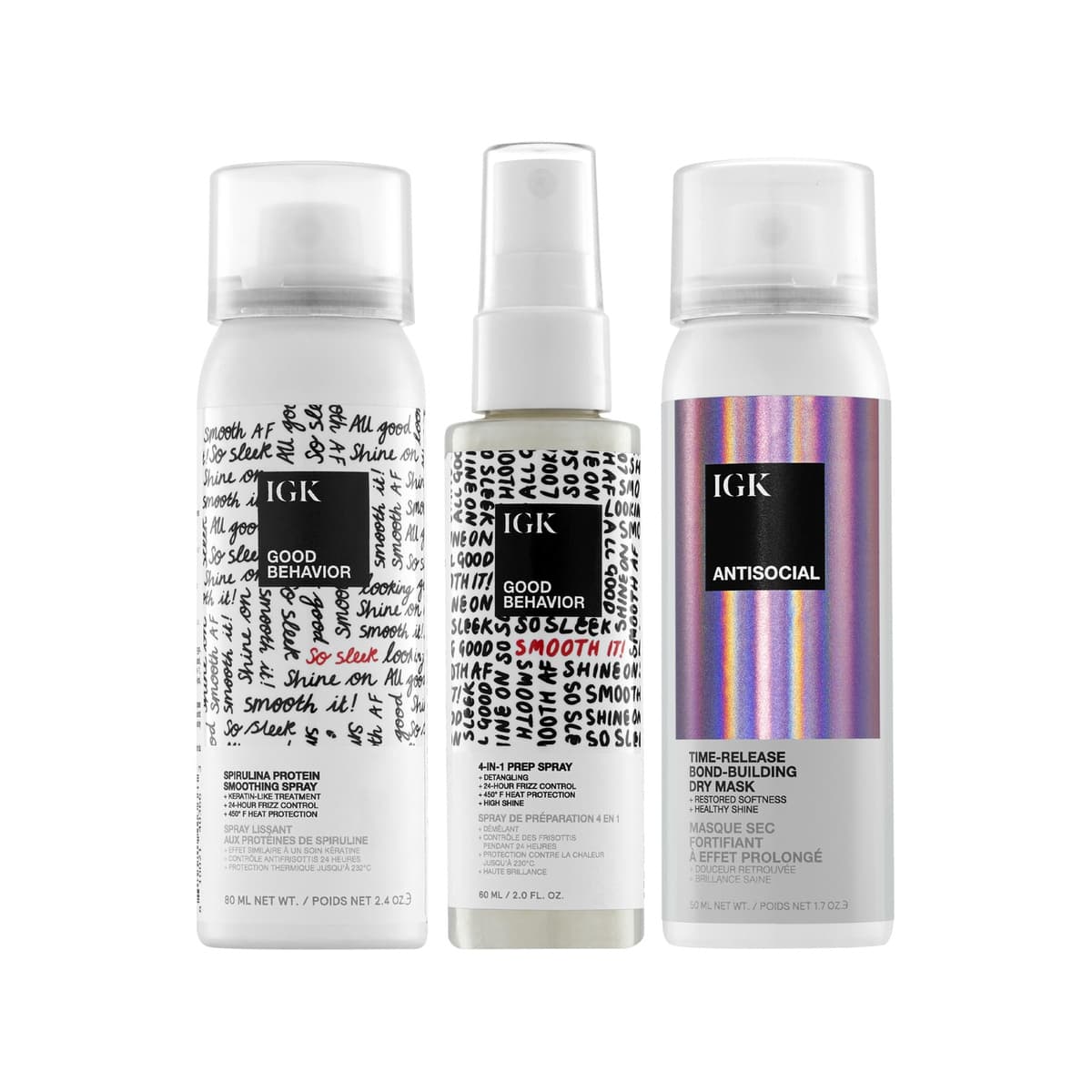 Mini Good Behavior & Antisocial Set