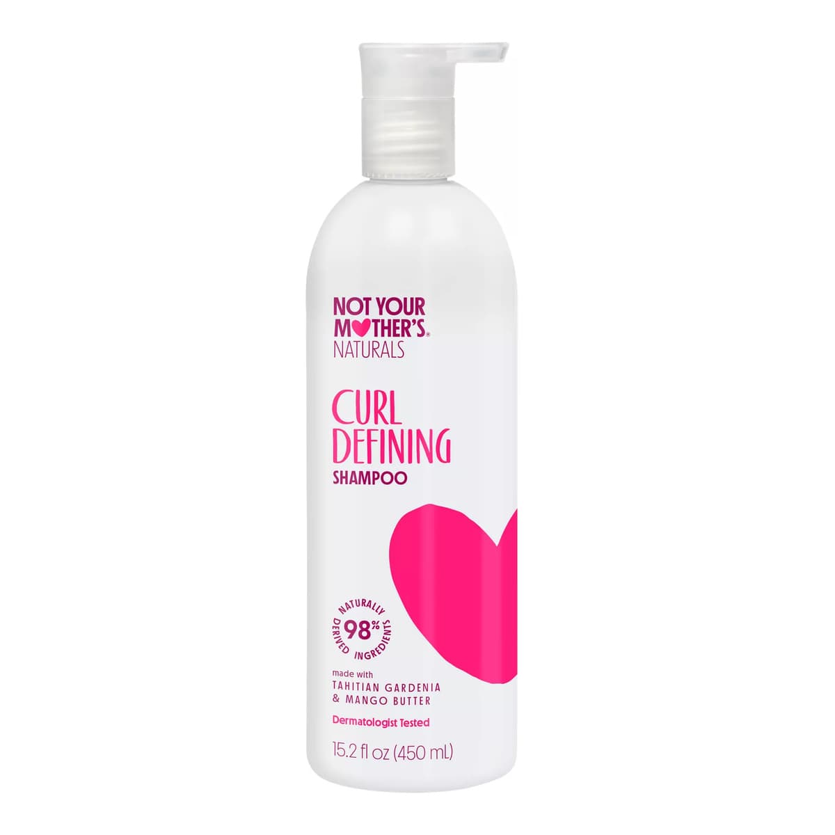 Naturals Tahitian Gardenia Flower & Mango Butter Curl Definition Shampoo