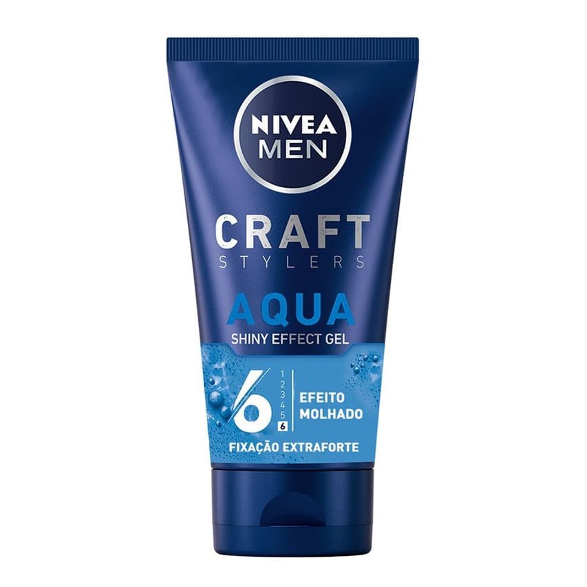 Men Craft Stylers Aqua Shiny Effect Gel