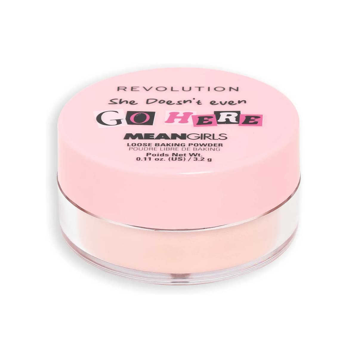 x Mean Girls Cherry Pink Loose Powder
