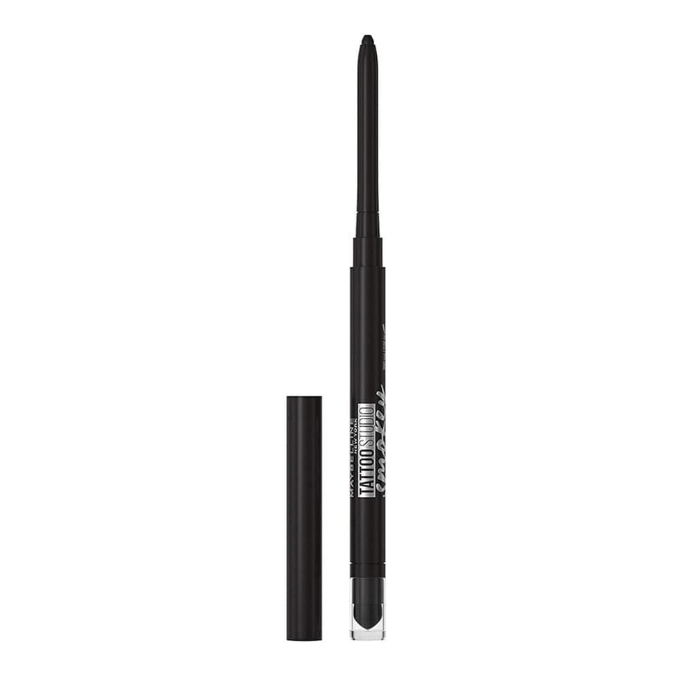 Automatic Gel Pencil Waterproof Eyeliner, Smokey Black