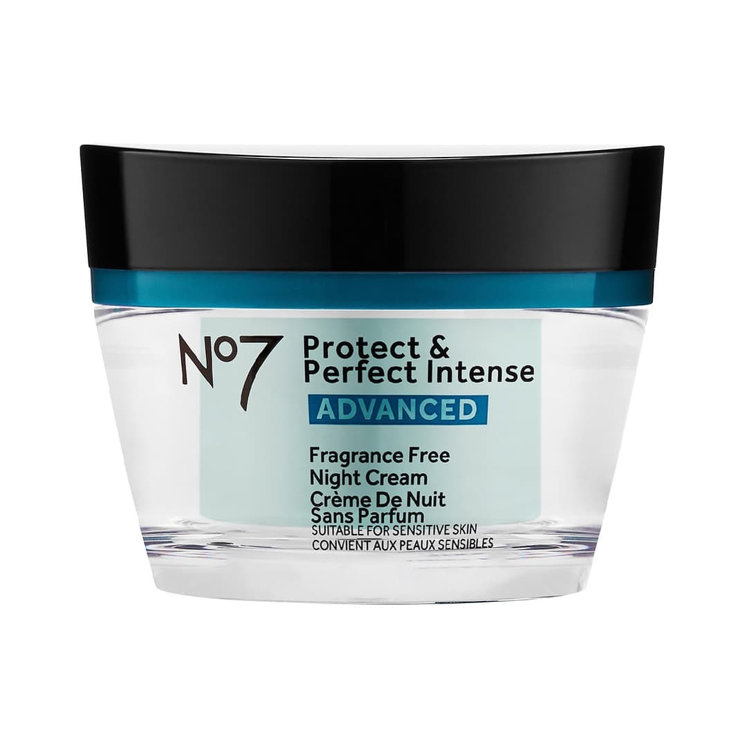 Protect & Perfect Fragrance Free Night Cream