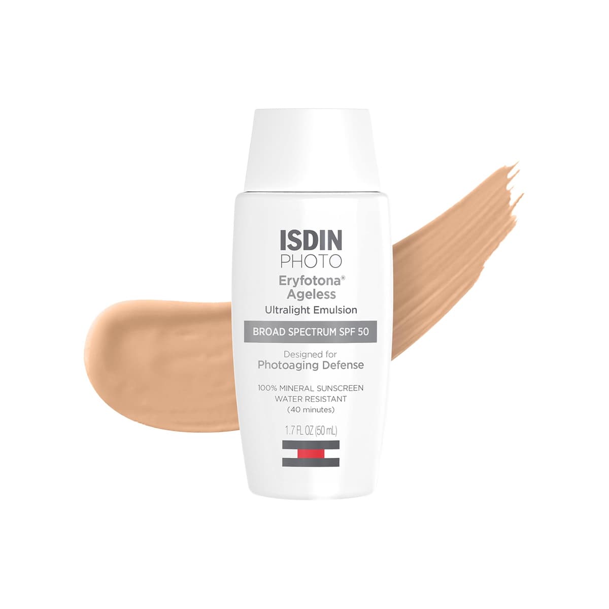 Eryfotona Ageless Ultralight Tinted Mineral Sunscreen SPF 50