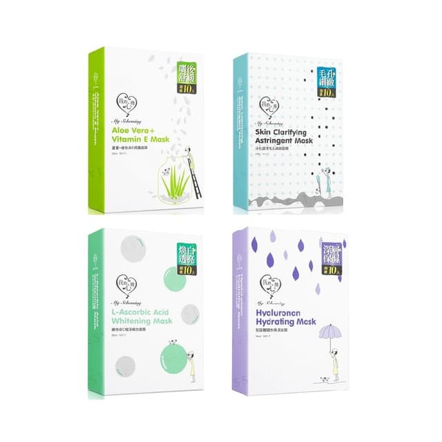 Wood Pulp Classic Sheet Mask, Hyaluronan Hydrating