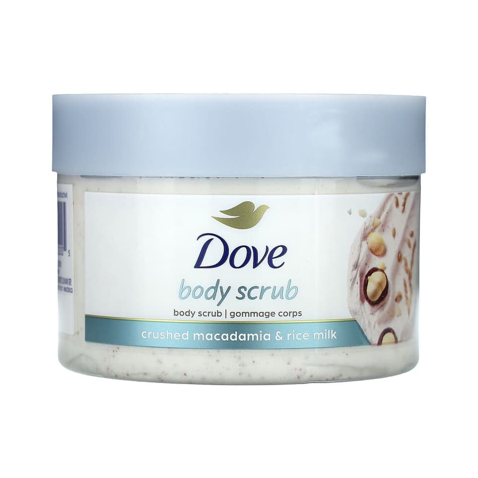 Body Scrub, Crushed Macadamia & Rice Milk