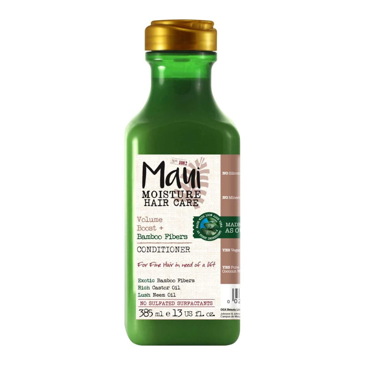 Volume Boost & Bamboo Fibers Conditioner