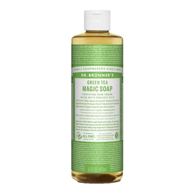 Magic Soap Green Tea