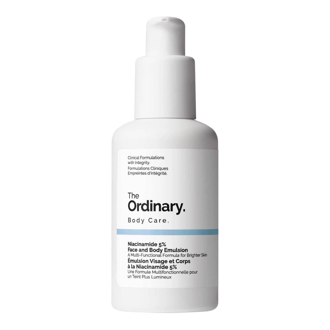 Niacinamide 5% Face and Body Emulsion for Dark Spots & Uneven Tone