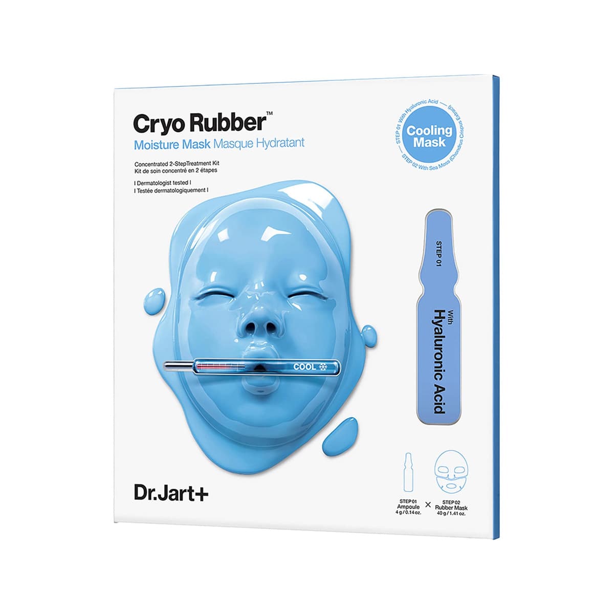 Cryo Rubber™ Face Mask With Moisturizing Hyaluronic Acid