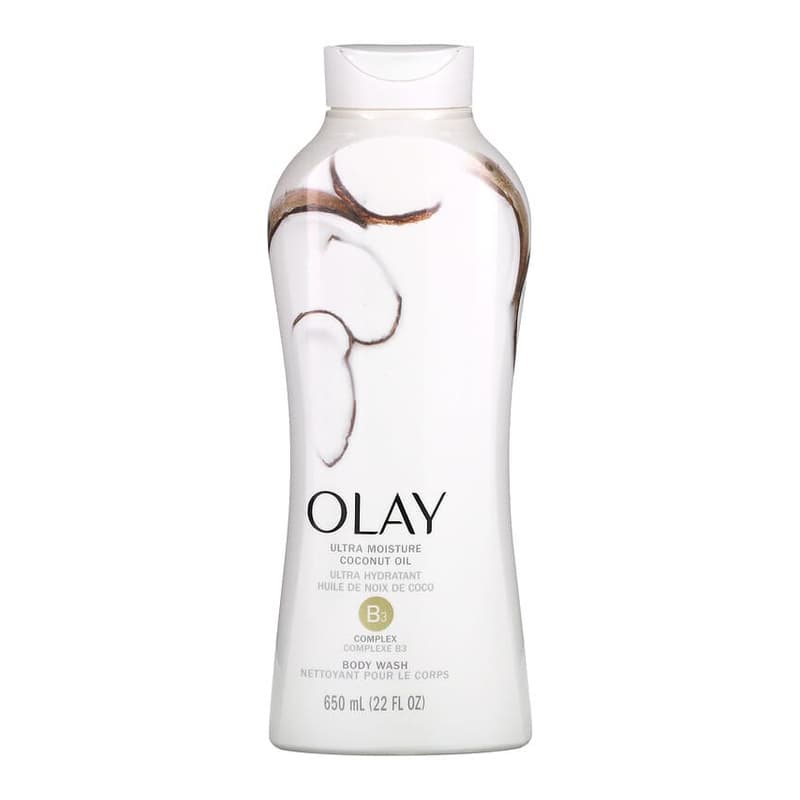 Ultra Moisture Body Wash, Coconut Oil