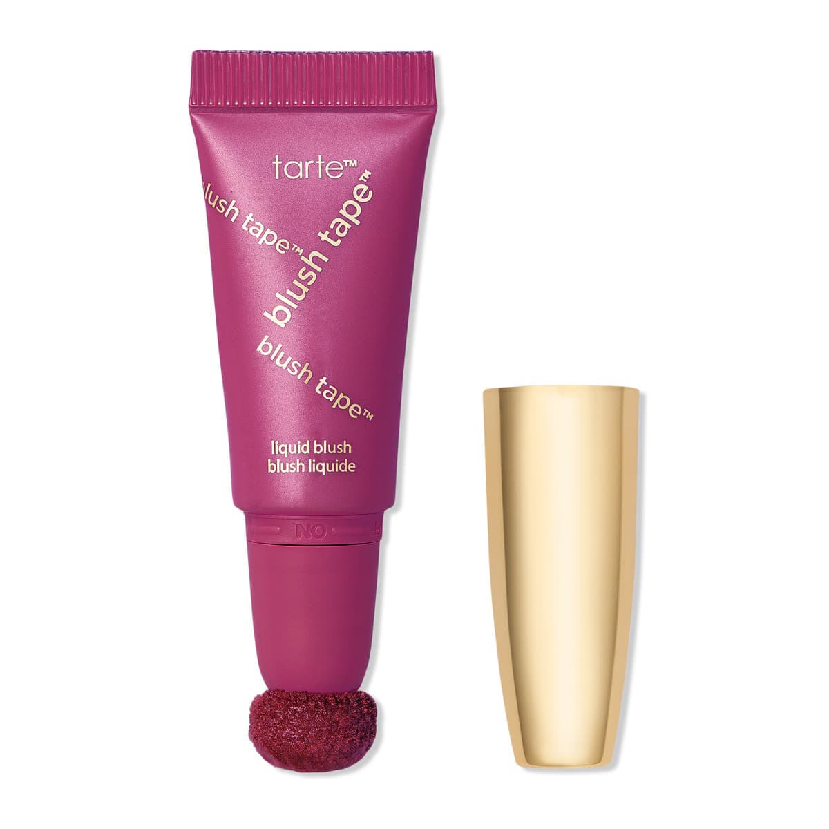 Travel-Size Satin Blush Tape Liquid Blush, Satin Pink Raspberry