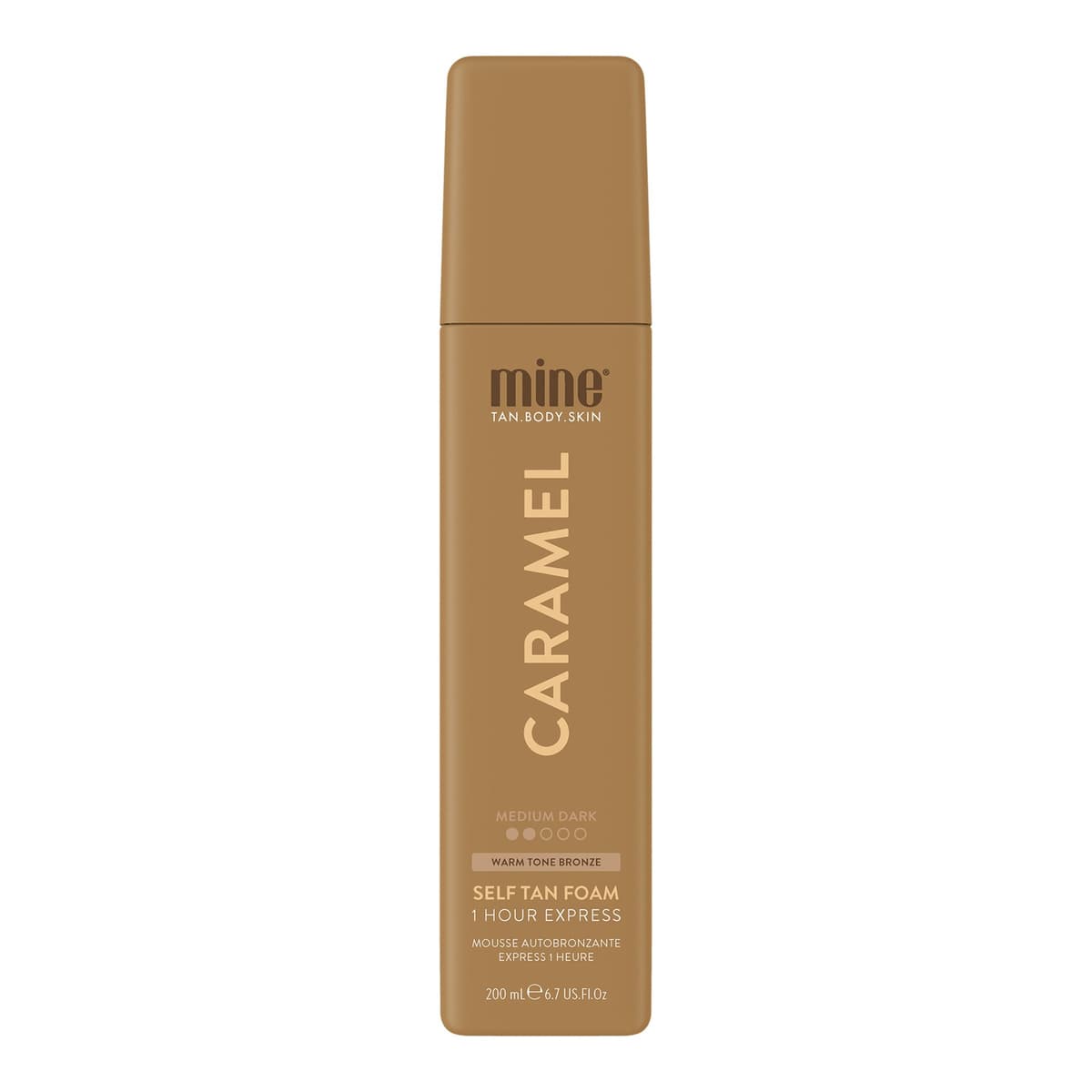 Colour Base Classic Caramel Foam