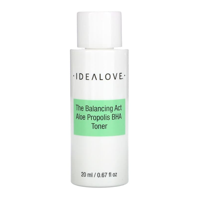 The Balancing Act, Aloe Propolis BHA Toner, Trial Size