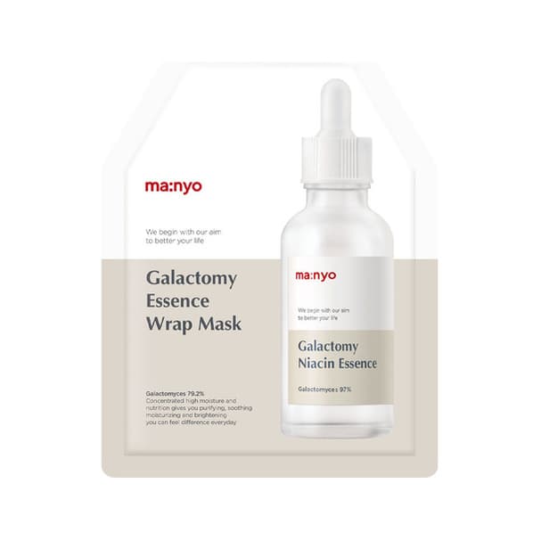 Manyo Galactomy Essence Wrap Mask