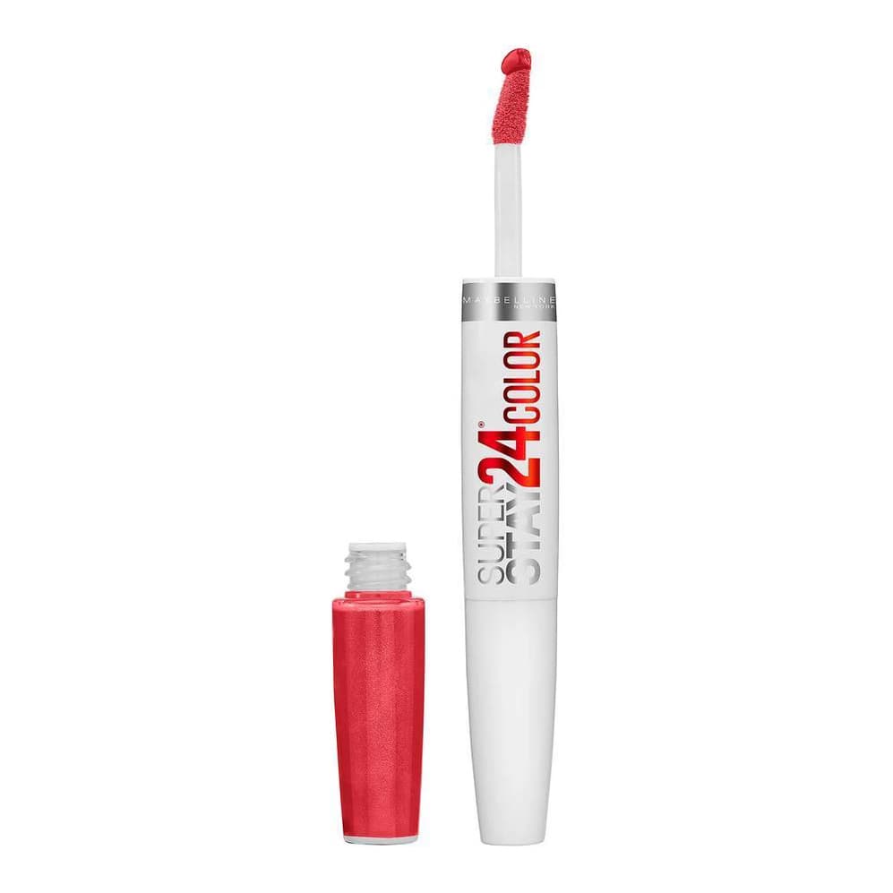 Super Stay 24 2-Step Long Lasting Liquid Lipstick - 020 Continuous Coral