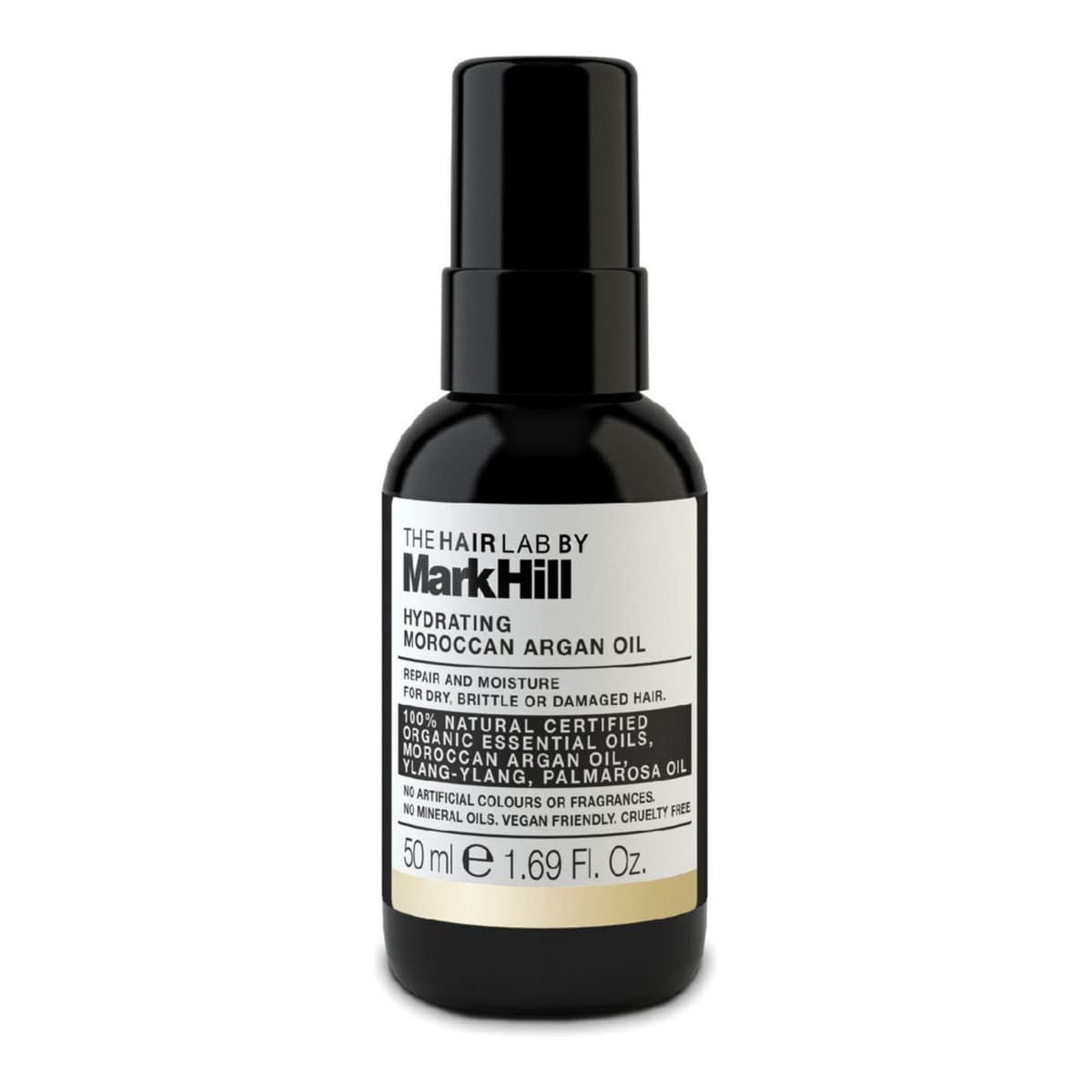 THE HAIR LAB by Mark Hill HYDRATING MOROCCAN ARGAN OIL