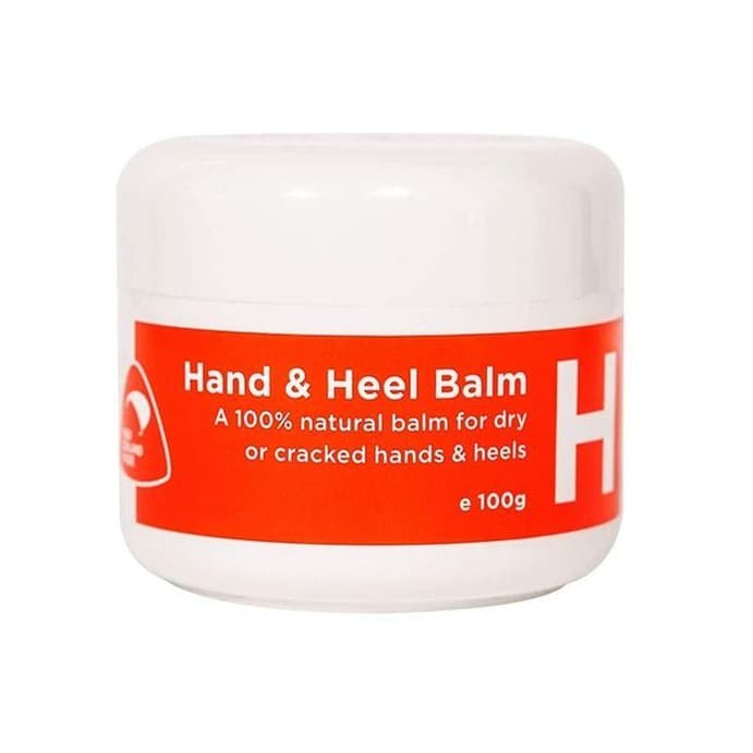 Hand and Heel Balm for Dry and Cracked Skin