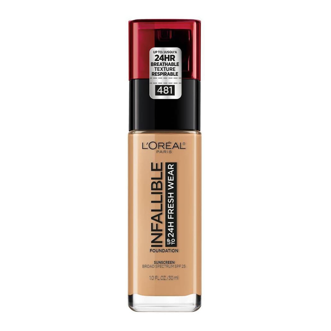 Infallible 32HR Fresh Wear Foundation with SPF 25 - 481 Cool Sand