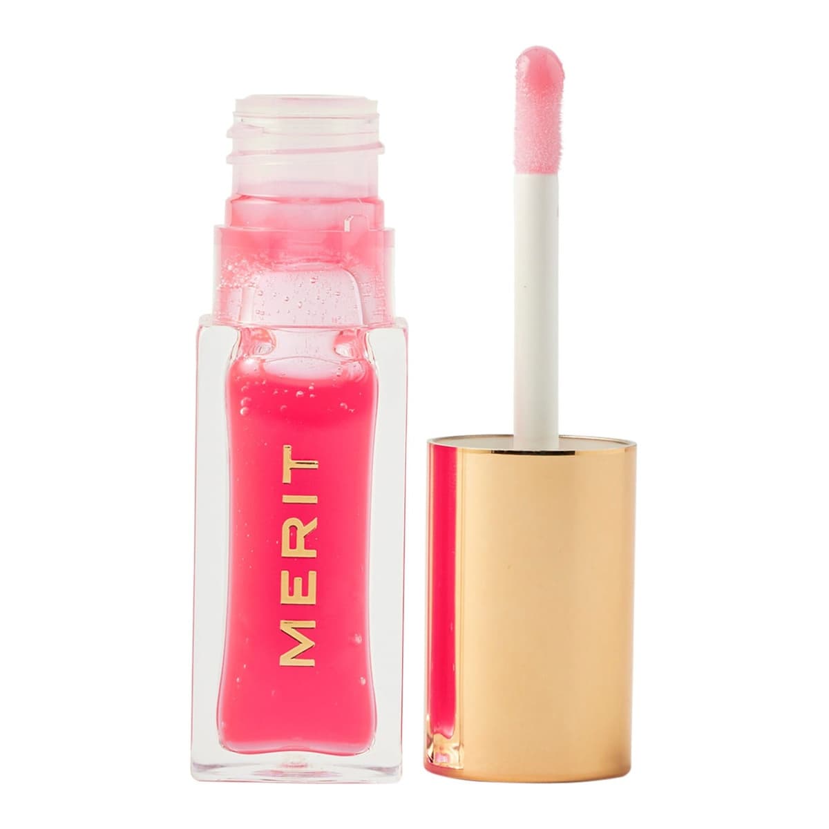 Shade Slick Gelée Sheer Tinted Lip Oil, Les Deux