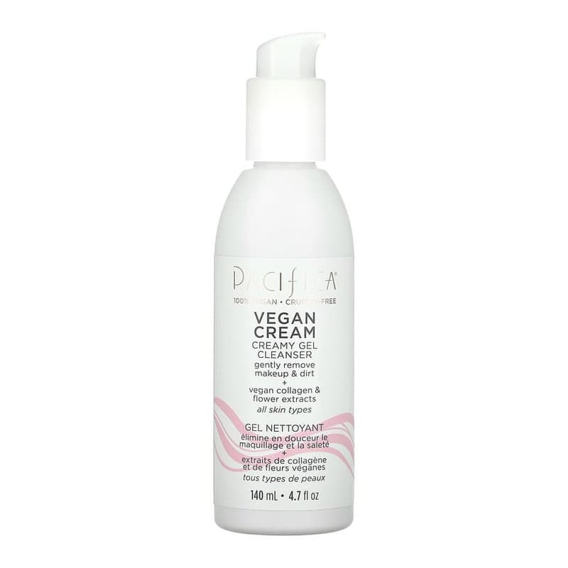Vegan Cream, Creamy Gel Cleanser