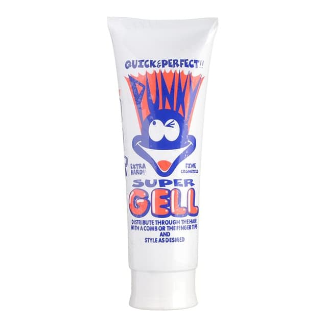 Punky Super Gel Super Hard Fragrance Free