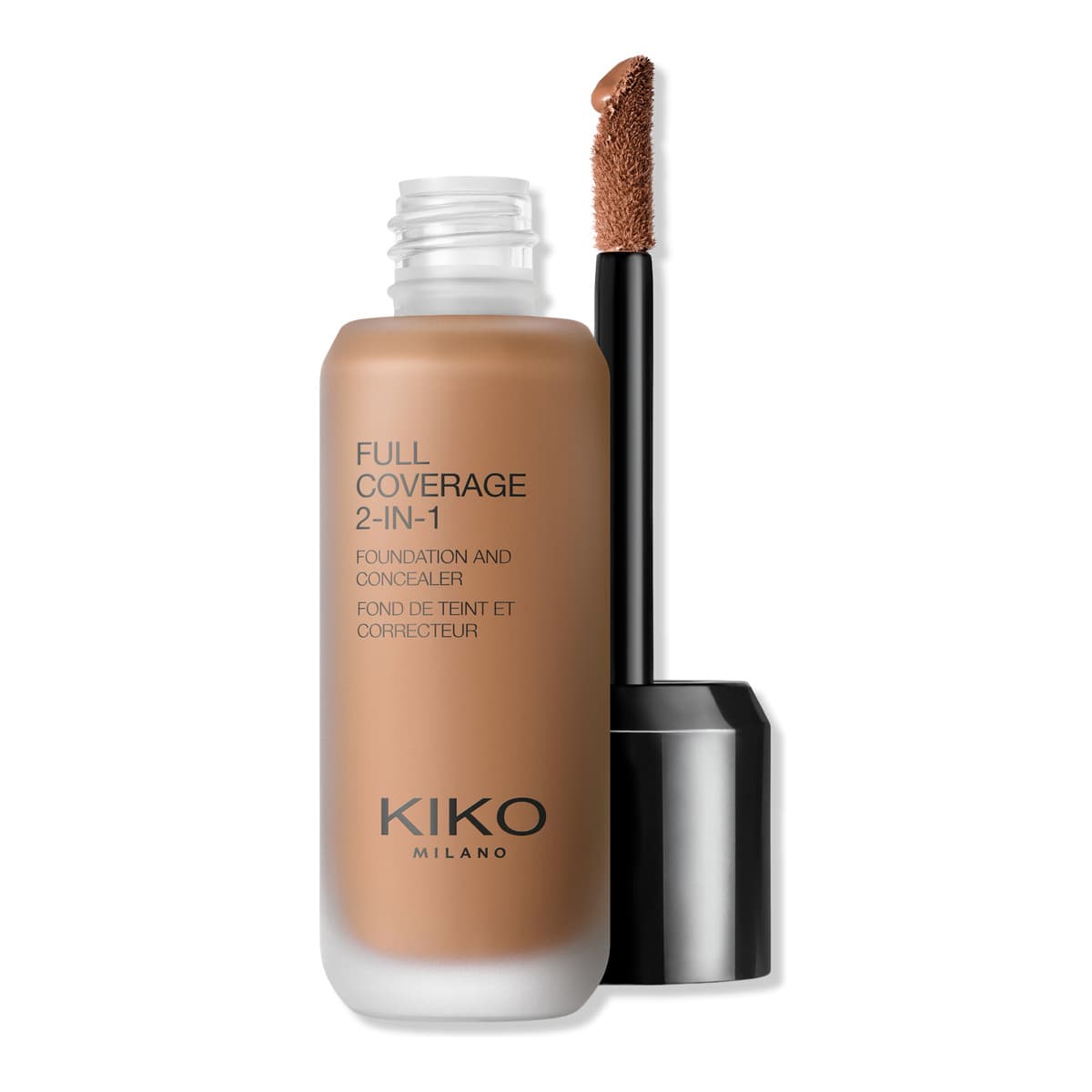 Full Coverage 2-In-1 Foundation & Concealer, Neutral 125