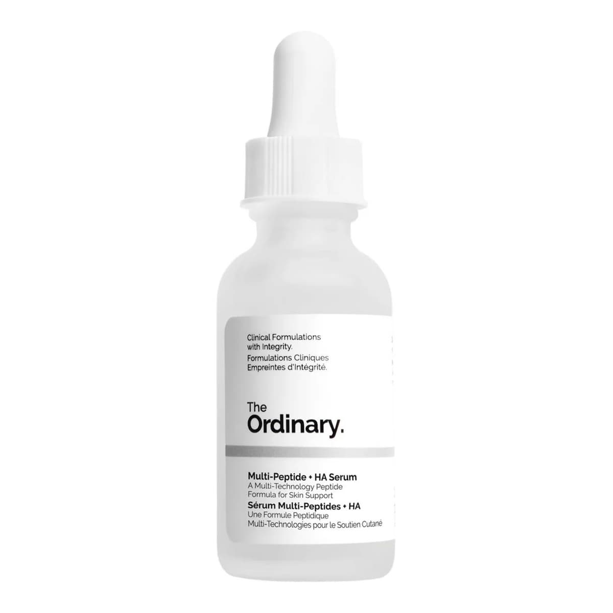Multi-Peptide + Hyaluronic Acid Serum for Firmness and Elasticity