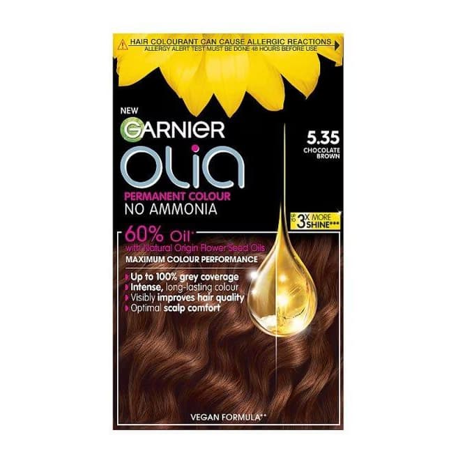 5.35 Rich Chocolate Brown Permanent Hair Dye
