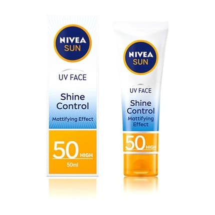 SUN UV Face Sun Cream SPF 50 Shine Control